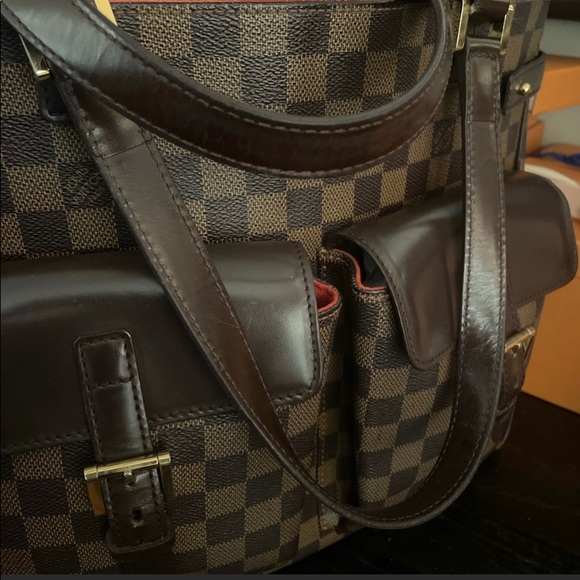 💯% Authentic LOUIS VUITTON
Damier Canvas Uzes Tote Bag✨ - Picture 3 of 16